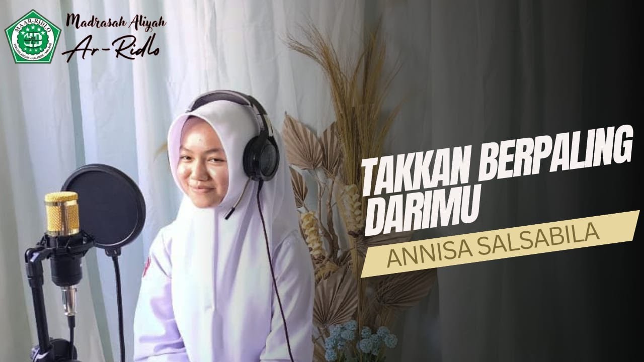 TAKKAN BERPALING DARIMU -ROSSA cover by Annisa Salsabila