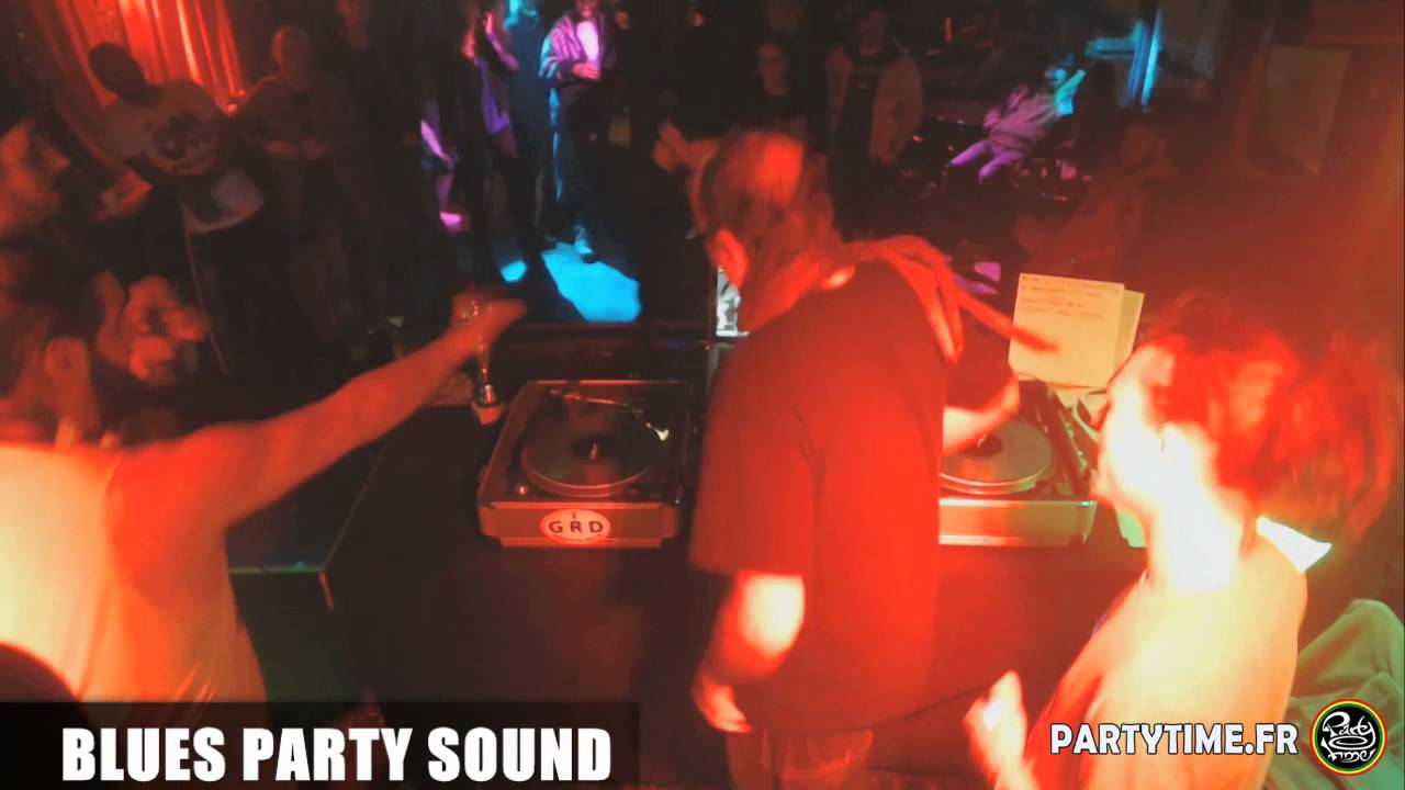 Clash Blues Party VS Stereo Earthquake Part 2 - La Dame de Canton Paris - 30 AVRIL 2015