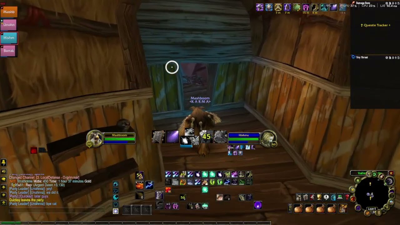 ZG then Finishing all the quest before tbc (Part 16/16)