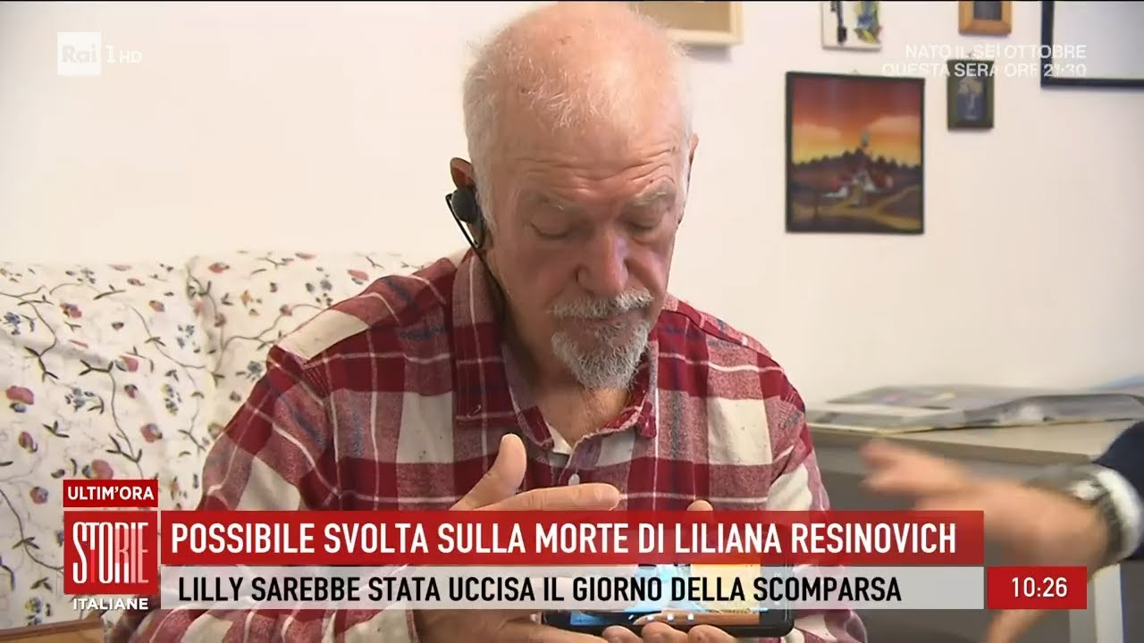 Svolta sulla morte di Liliana Resinovich - Storie italiane 08/10/2024
