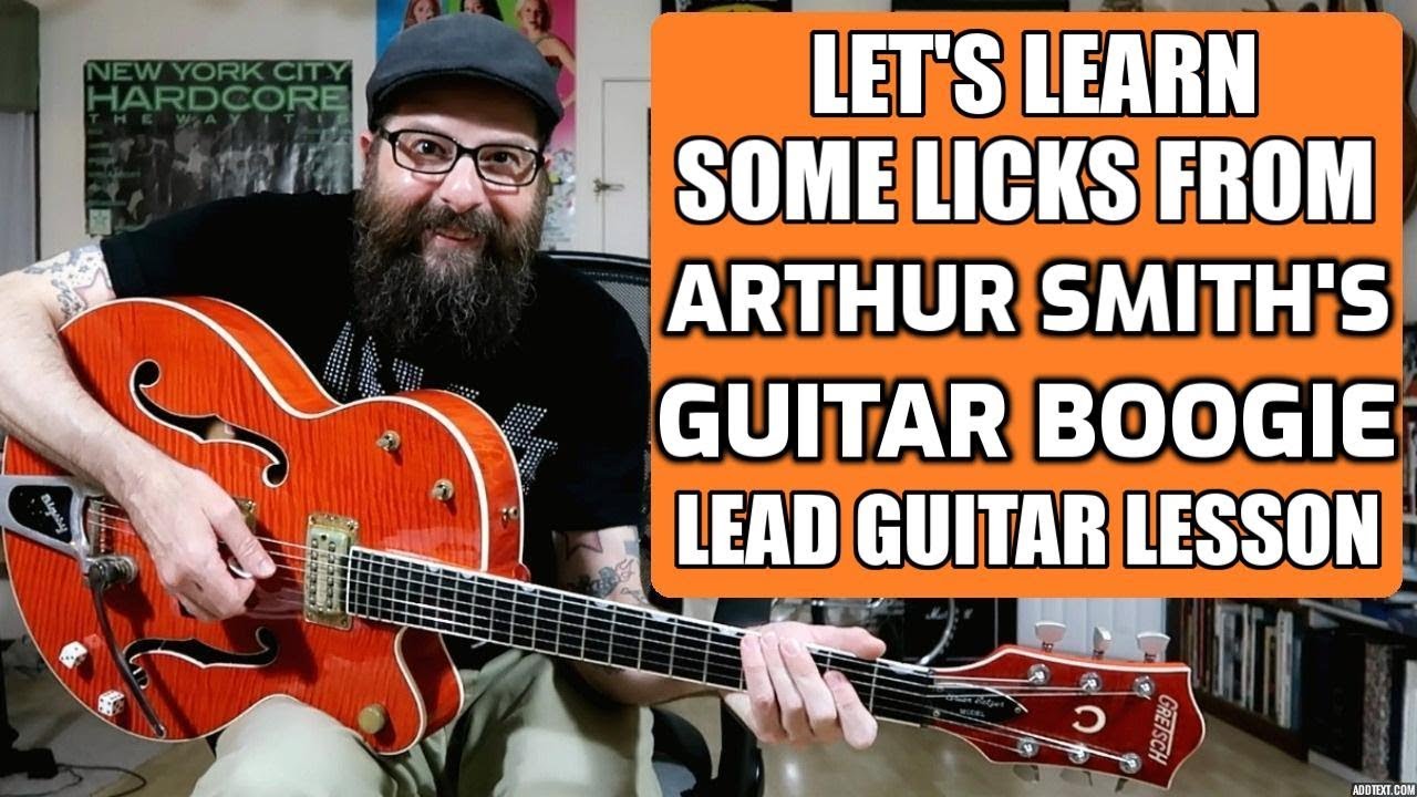 Arthur Smith's Signature Licks from 