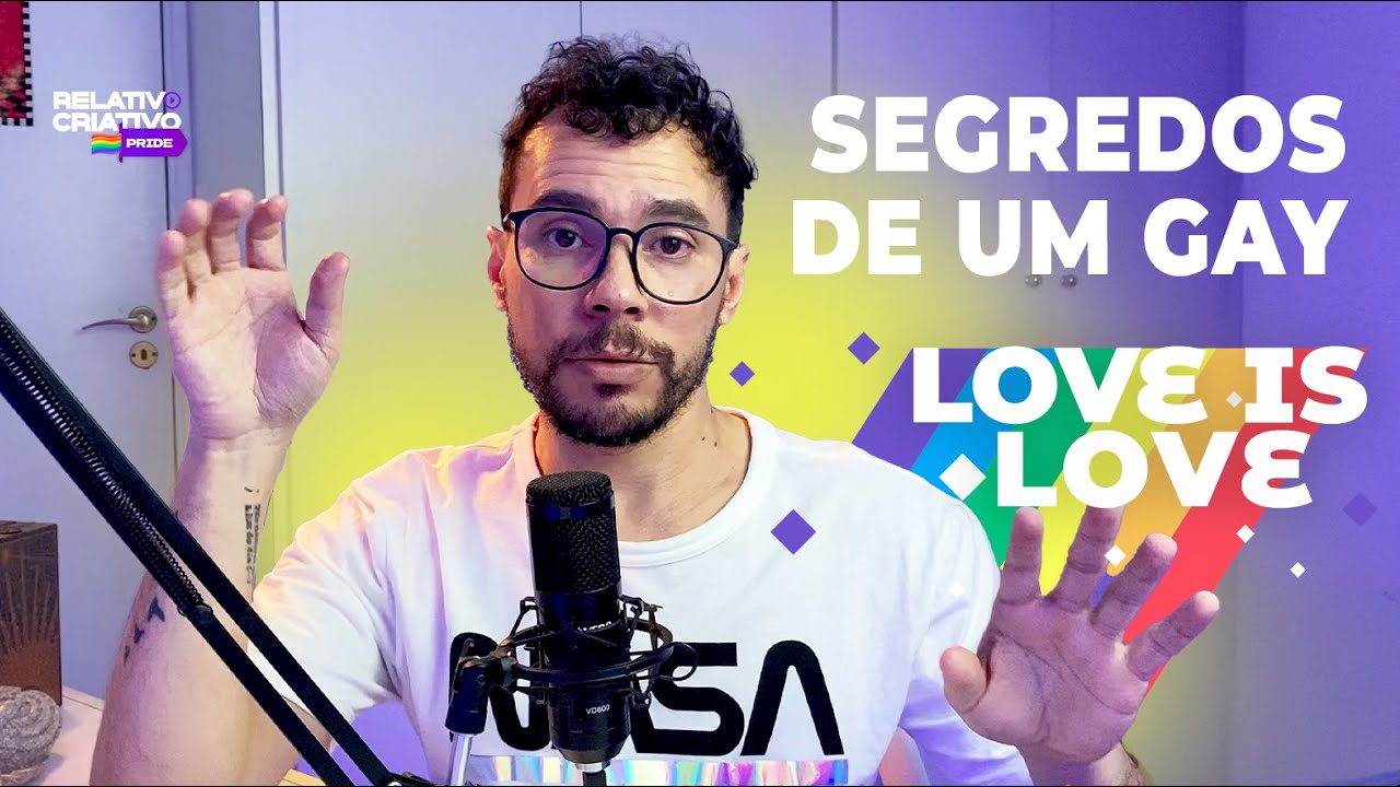 Confissões de um Homem Gay: Minha História de Vida, Segredos e luta. Orgulho LGBT 🌈  #lgbt #pride