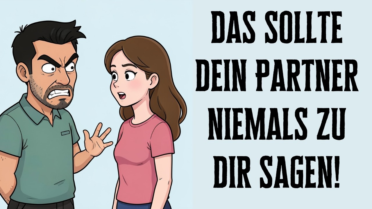 10 Sätze, die dein Partner niemals zu dir sagen sollte!