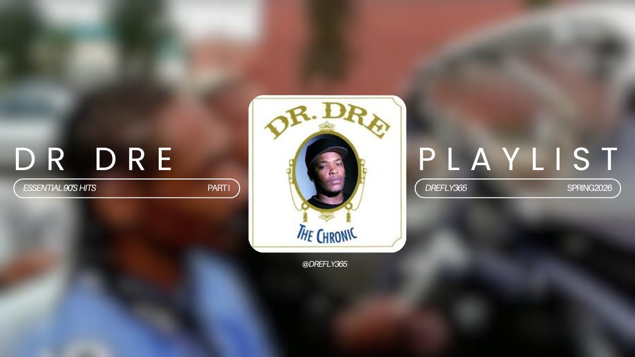 90'S DR DRE ESSENTIALS MIx