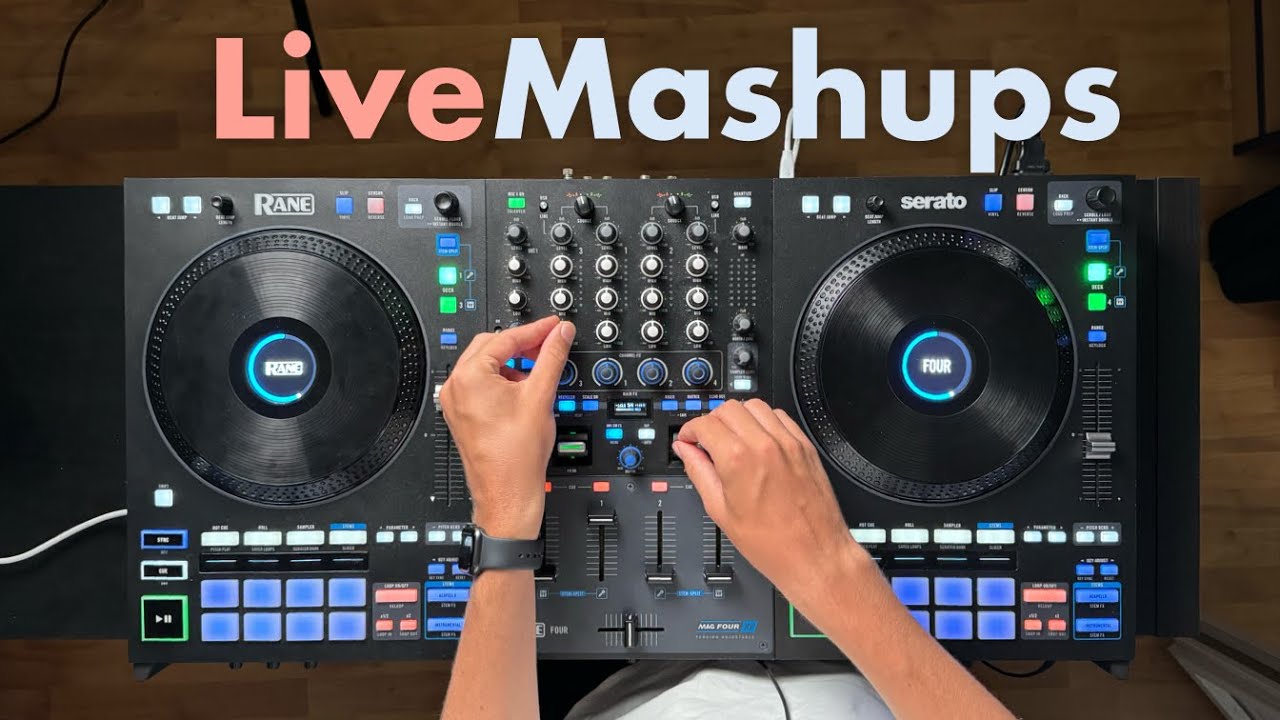 Dance & House Performance Mix | Rane FOUR with Serato DJ Pro