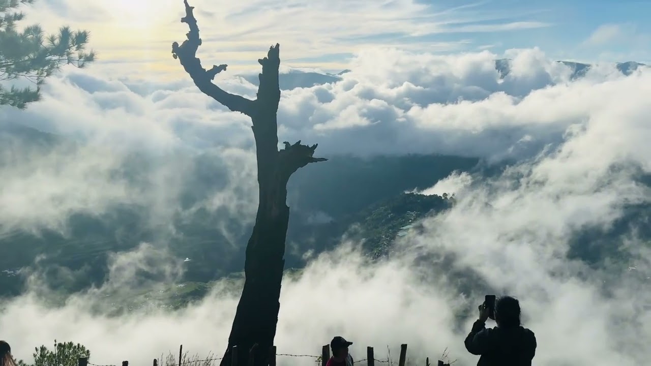 SEA OF CLOUDS in Maligcong | Bontoc, Mountain Province