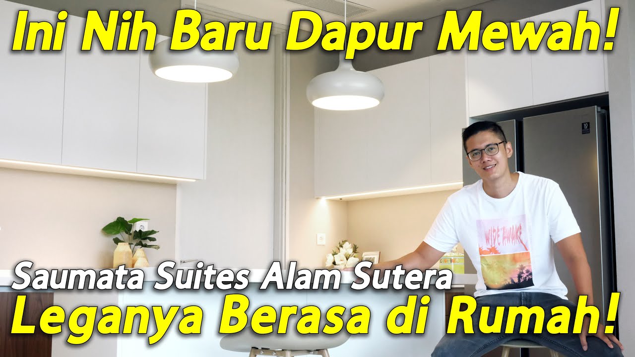 Apartemen Luxury Saumata Suites di Alam Sutera, Dengan Interior Mewah