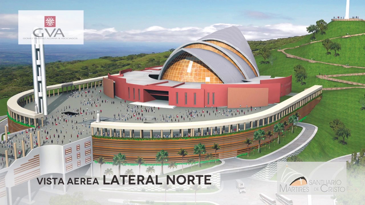ASÍ SERÁ EL SANTUARIO DE LOS MÁRTIRES