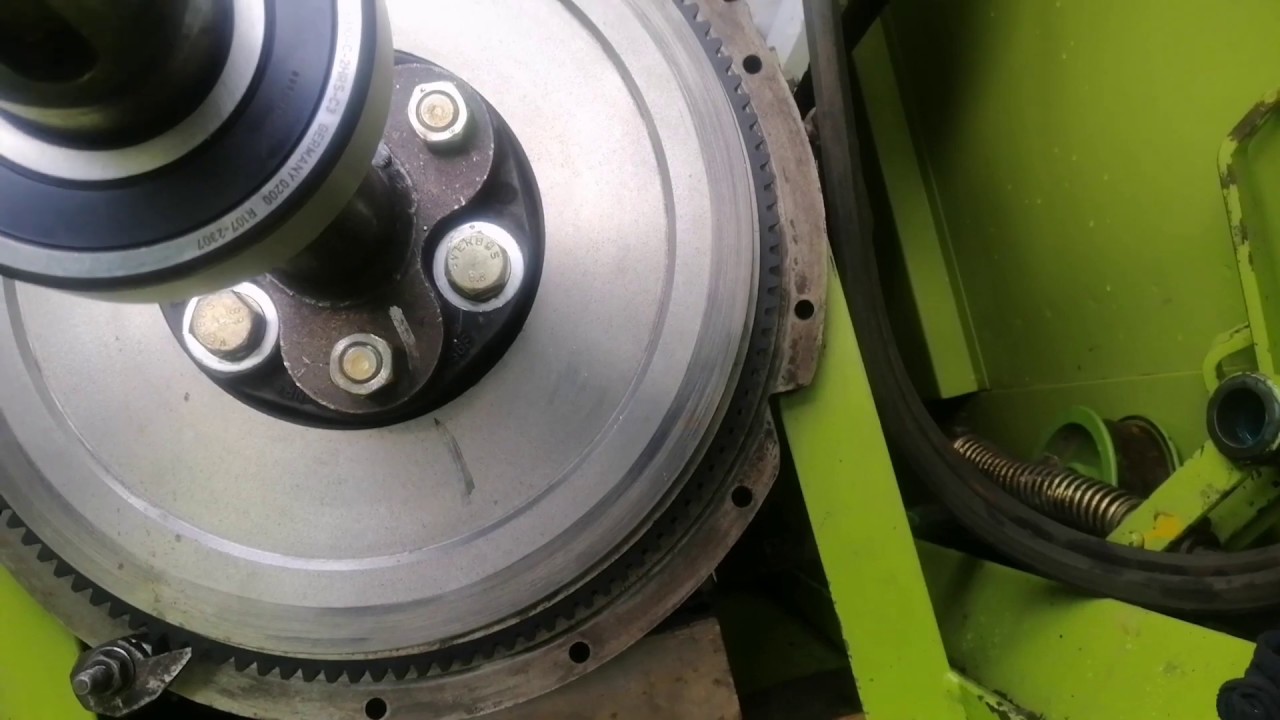 Claas Dominator 66.Motor Perkins 6.3544.Заміна заднього сальника колінвала #claas #perkins