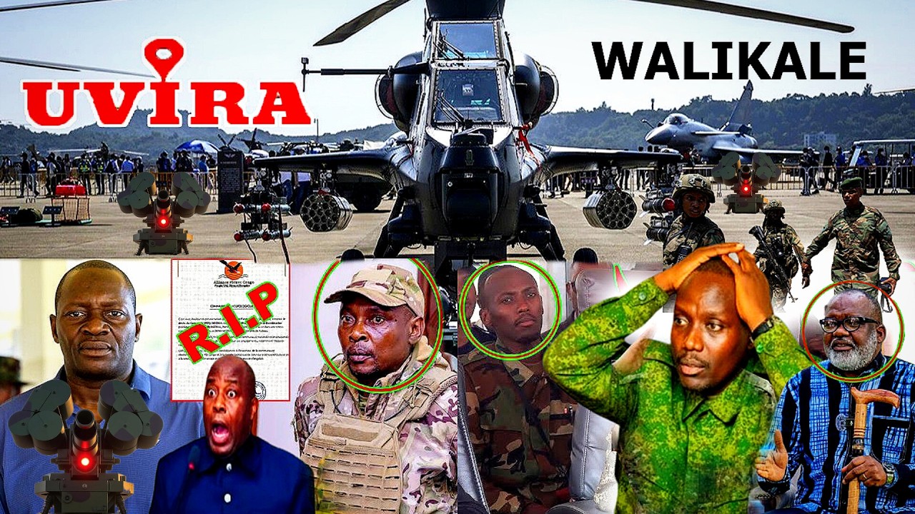 AMAKURU YA SAA SITA Le26/02 MA23 YANZE KWIHANGANA GEN.MAKENGA AHOREYE COL WILLY NGOMA