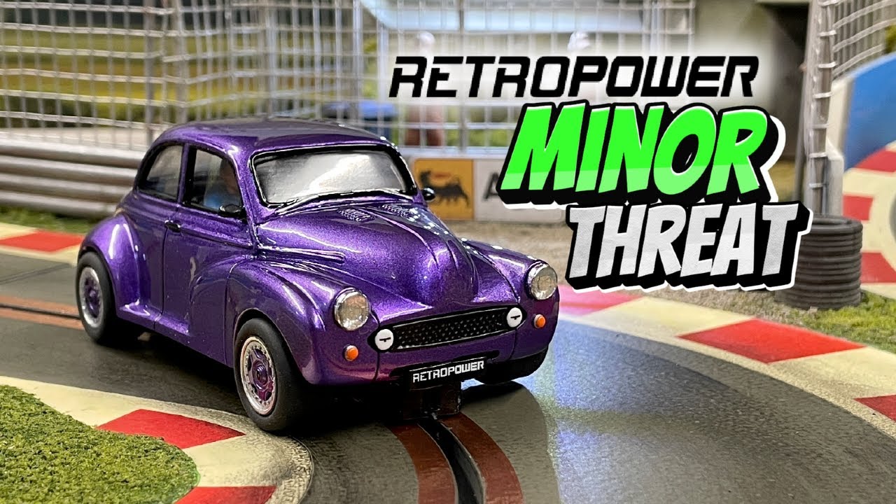 Retropower's Project Minor Threat as a Slot Car