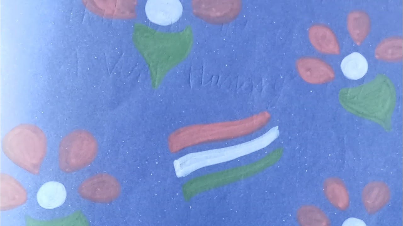 Republic day Tricolour Drawing...🇮🇳
