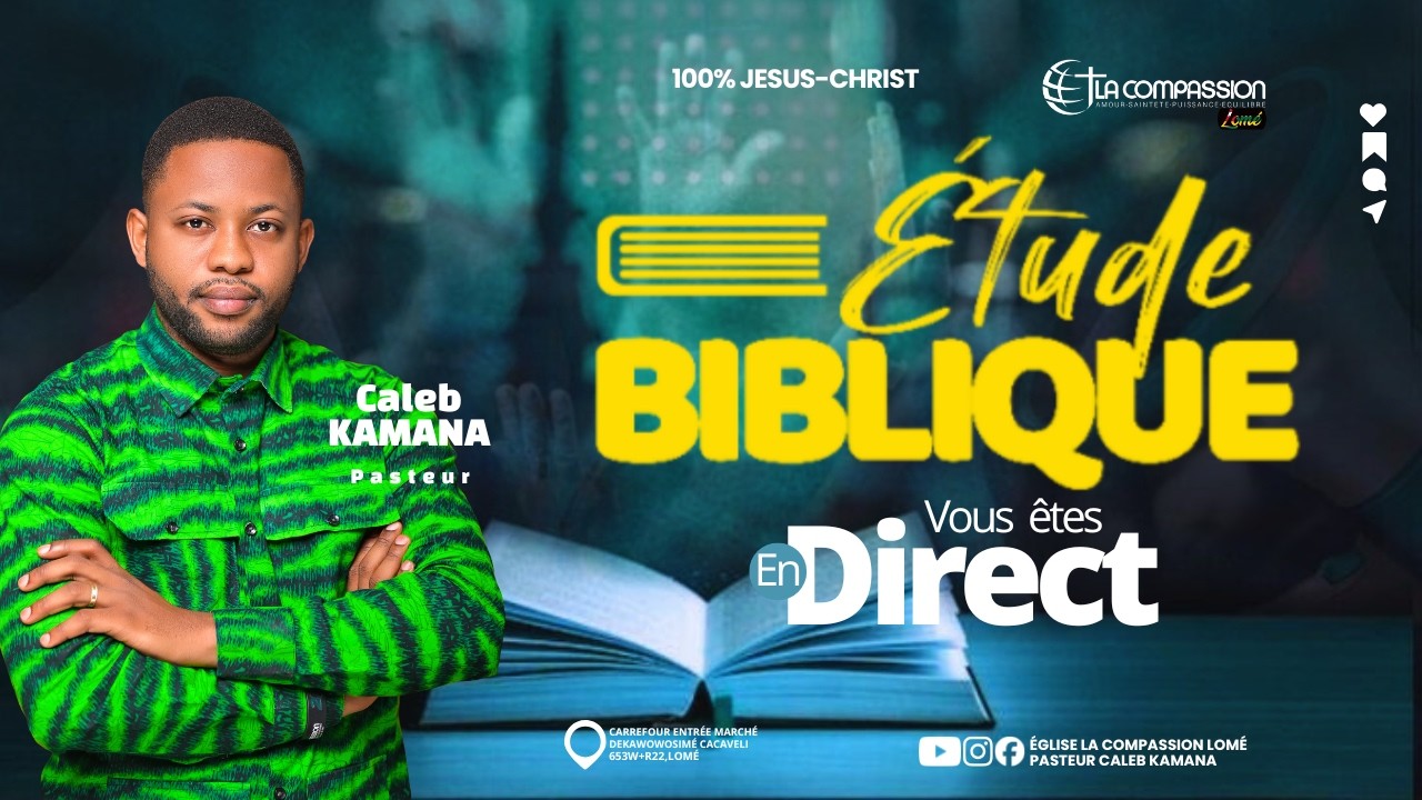 BÂTIR SUR LE FONDEMENT SOLIDE - PAST.  CALEB KAMANA