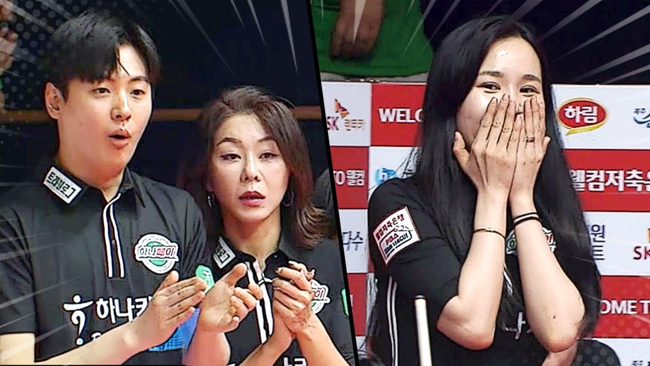 팀원들 숨죽이고 지켜본 에이스매치 리더 맞대결｜명장면｜웰컴저축은행 PBA팀리그 2025-26