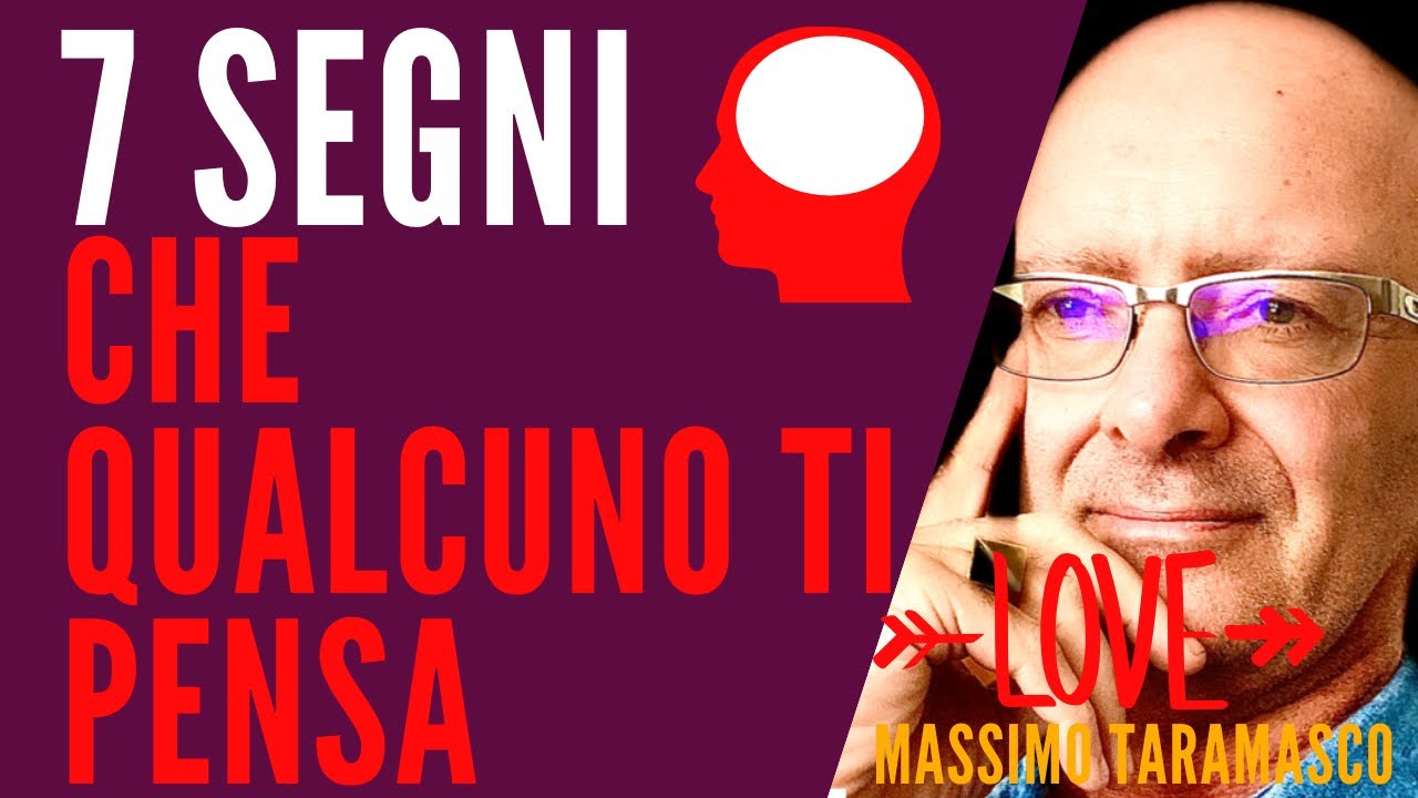7 SEGNI PSICHICI che Qualcuno pensa costantemente a te! (💖 mi ama?)