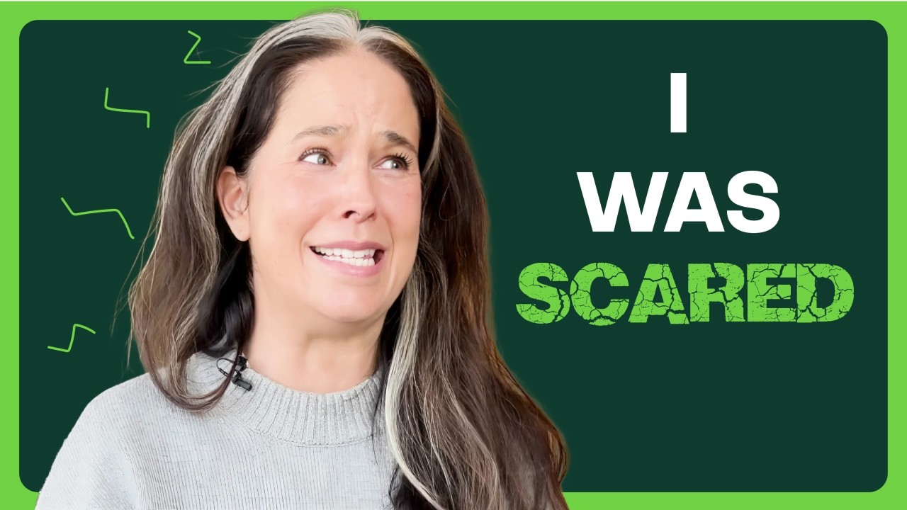 I was TERRIFIED&hellip;but it&rsquo;s a great English lesson!