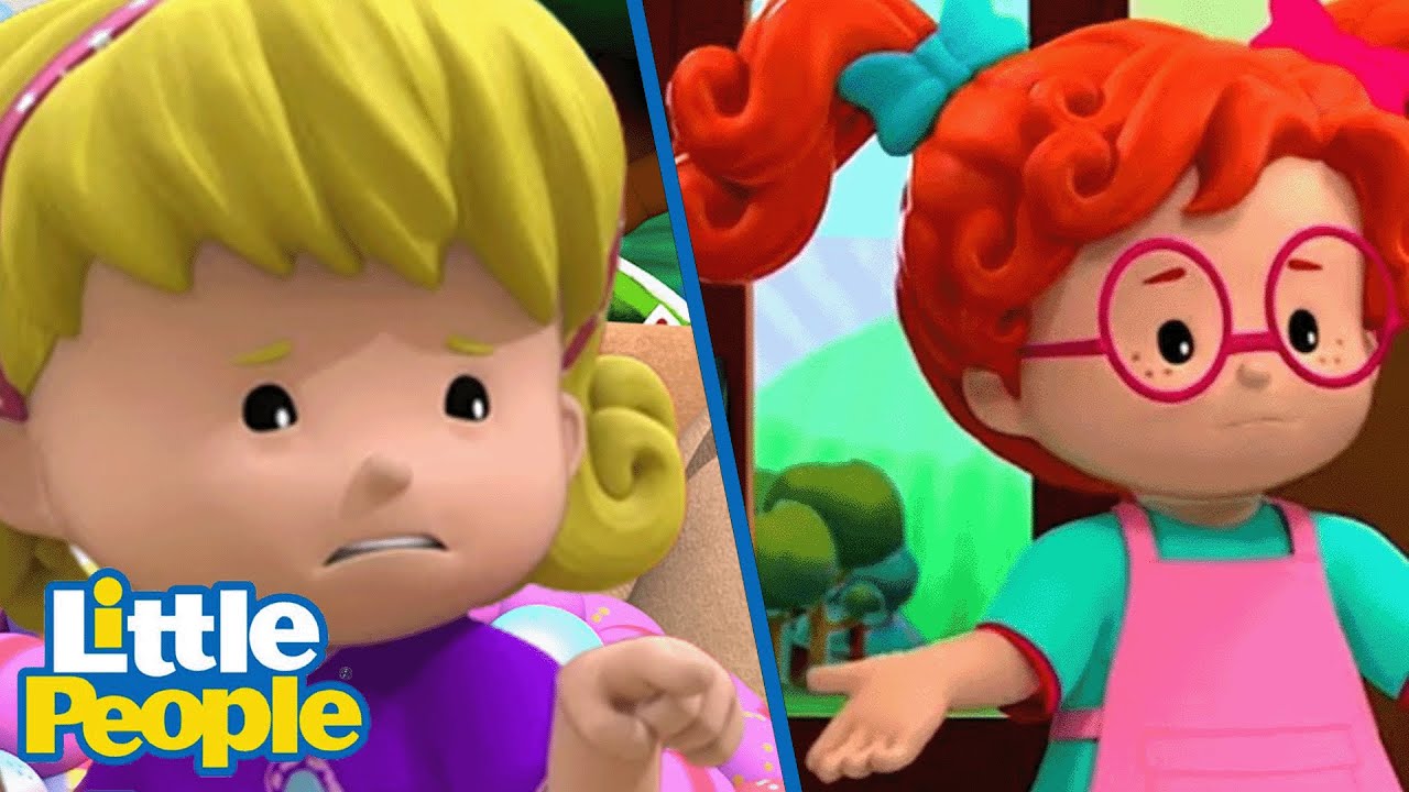 Fisher Price Little People | Holiday Hazards! | New Episodes | Kids Movie