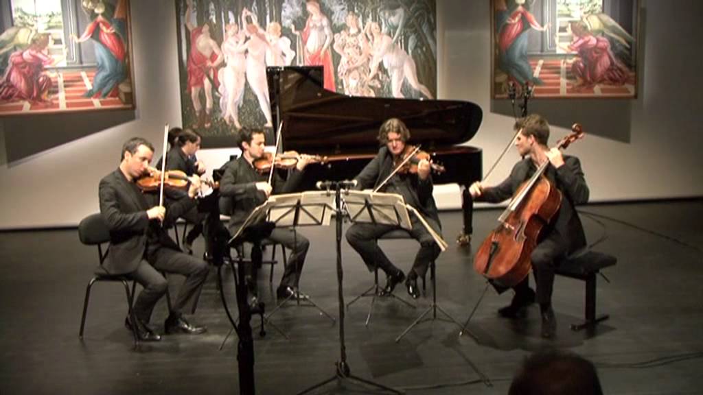 Ébène Quartet & Nikita Mndoyants: Brahms - Piano quintet f minor, op.34