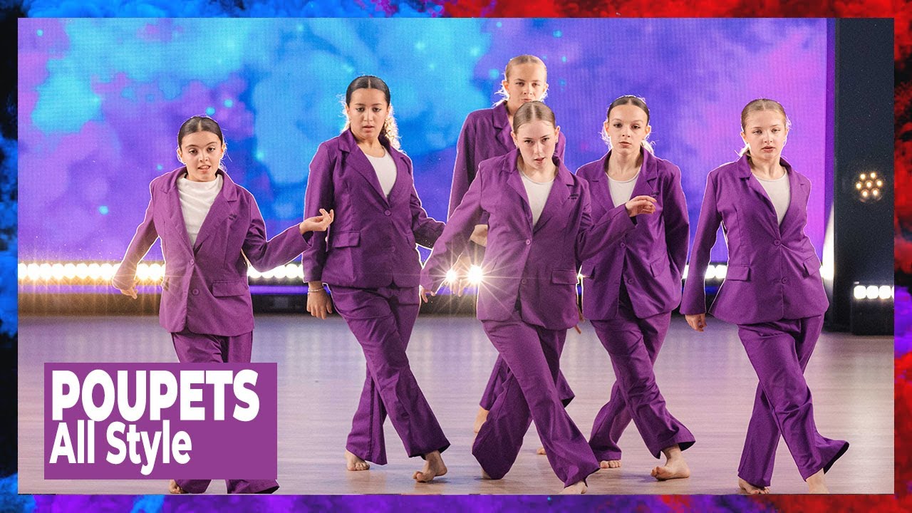 Les Poupets : Le groupe coaché par Duo Fusion impressionne | Auditions | The Dancer Belgique