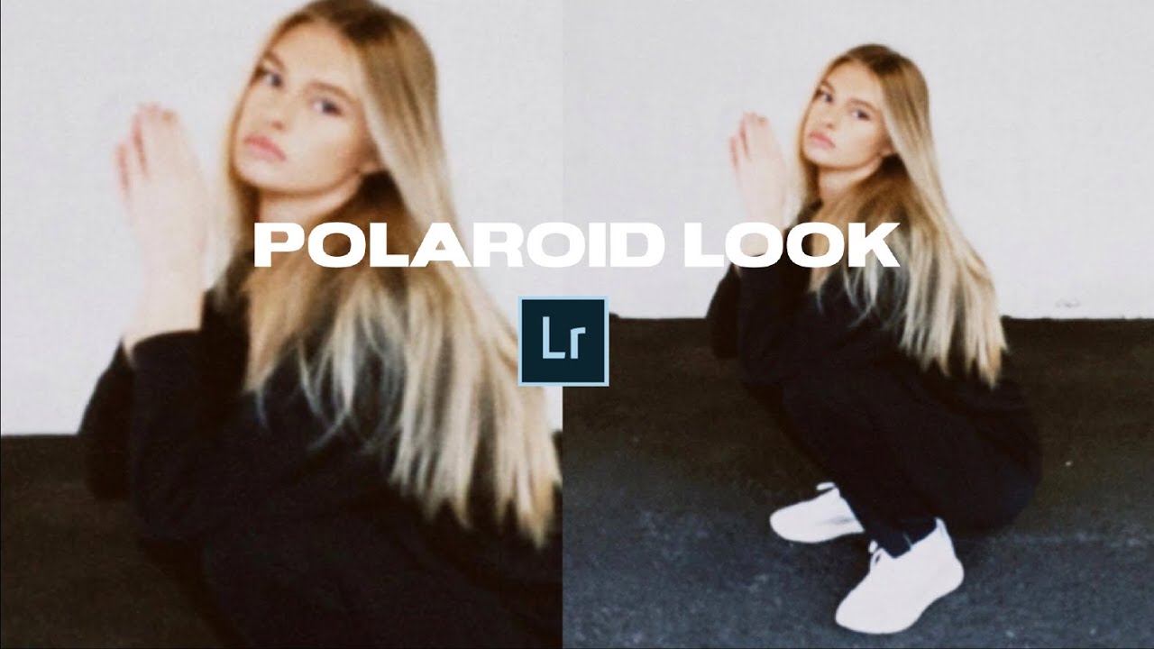 Realistic POLAROID LOOK Mobile Tutorial