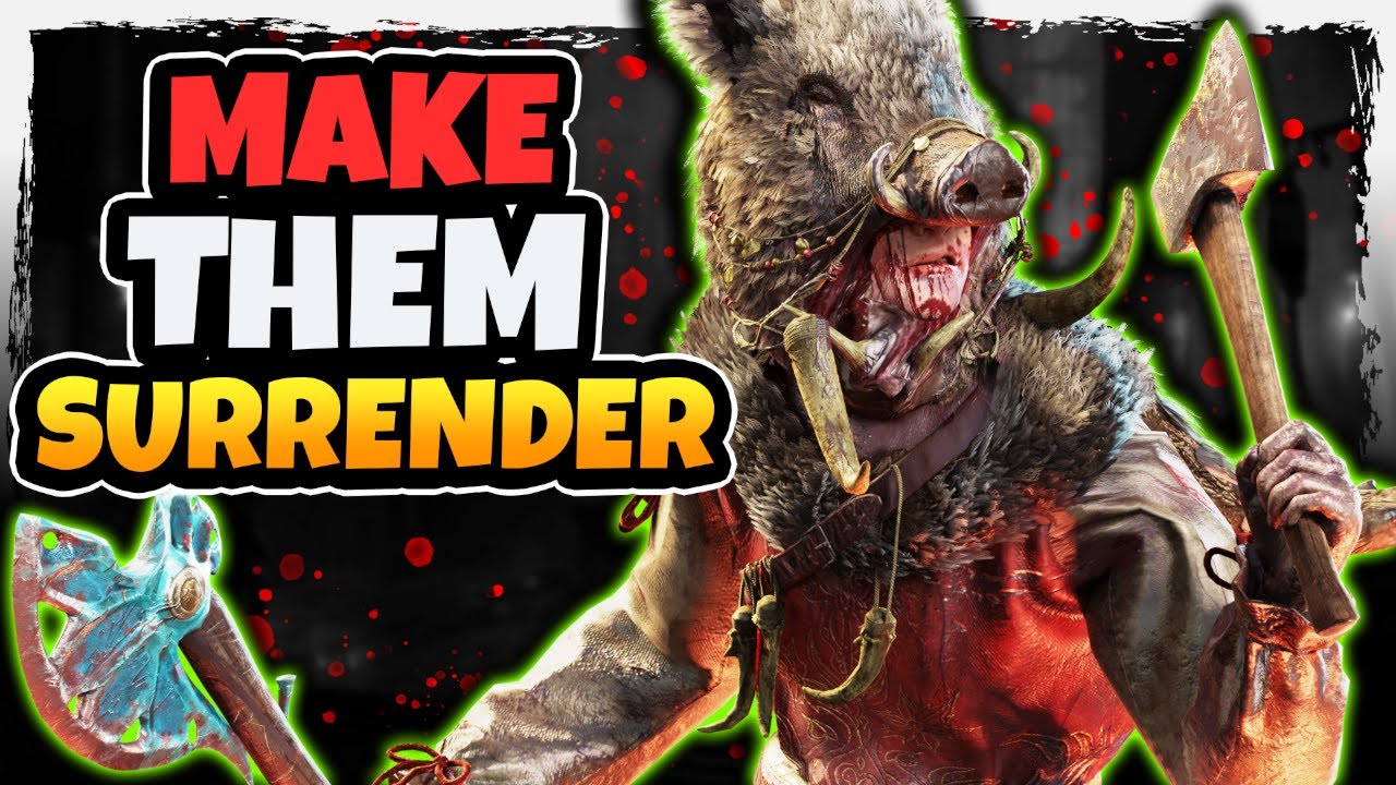MAKE THEM SURRENDER HUNTRESS! - Dead by Daylight