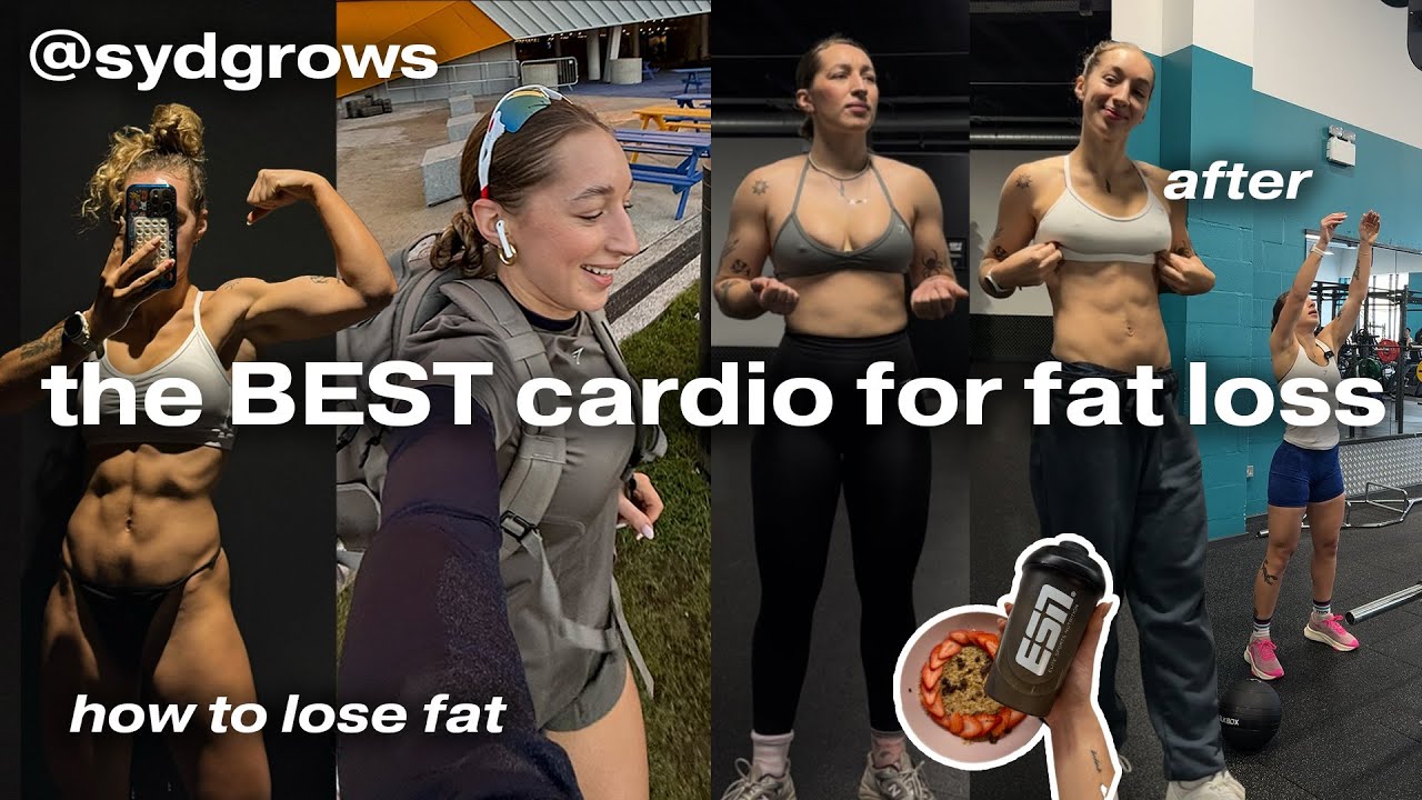 THE CARDIO THAT TRANSFORMED MY BODY! fat loss, my workout routine, what i eat (weekly vlog)