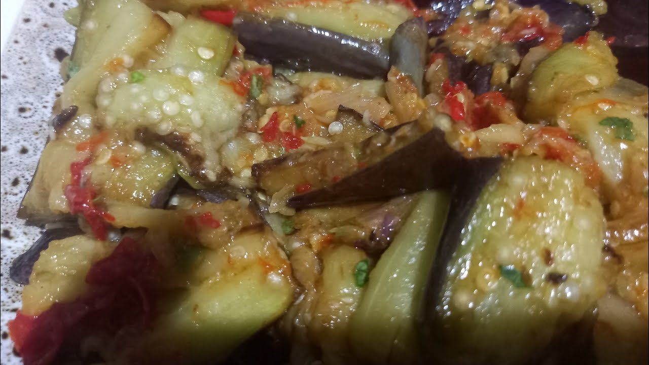 SAMBAL TERONG #ResepUnik#Foodie#sambalterong