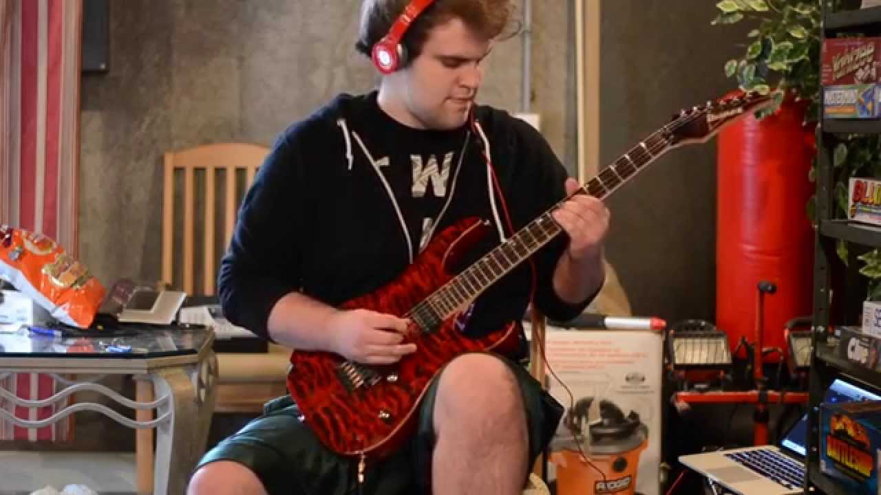 Rogers - Takayoshi Ohmura - The Cataclysm (Guitar Cover)