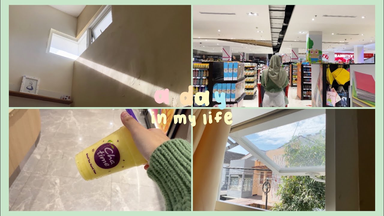 a day in my life: belanja bulanan (grocery shopping) // twistedmilkyway [indonesia]