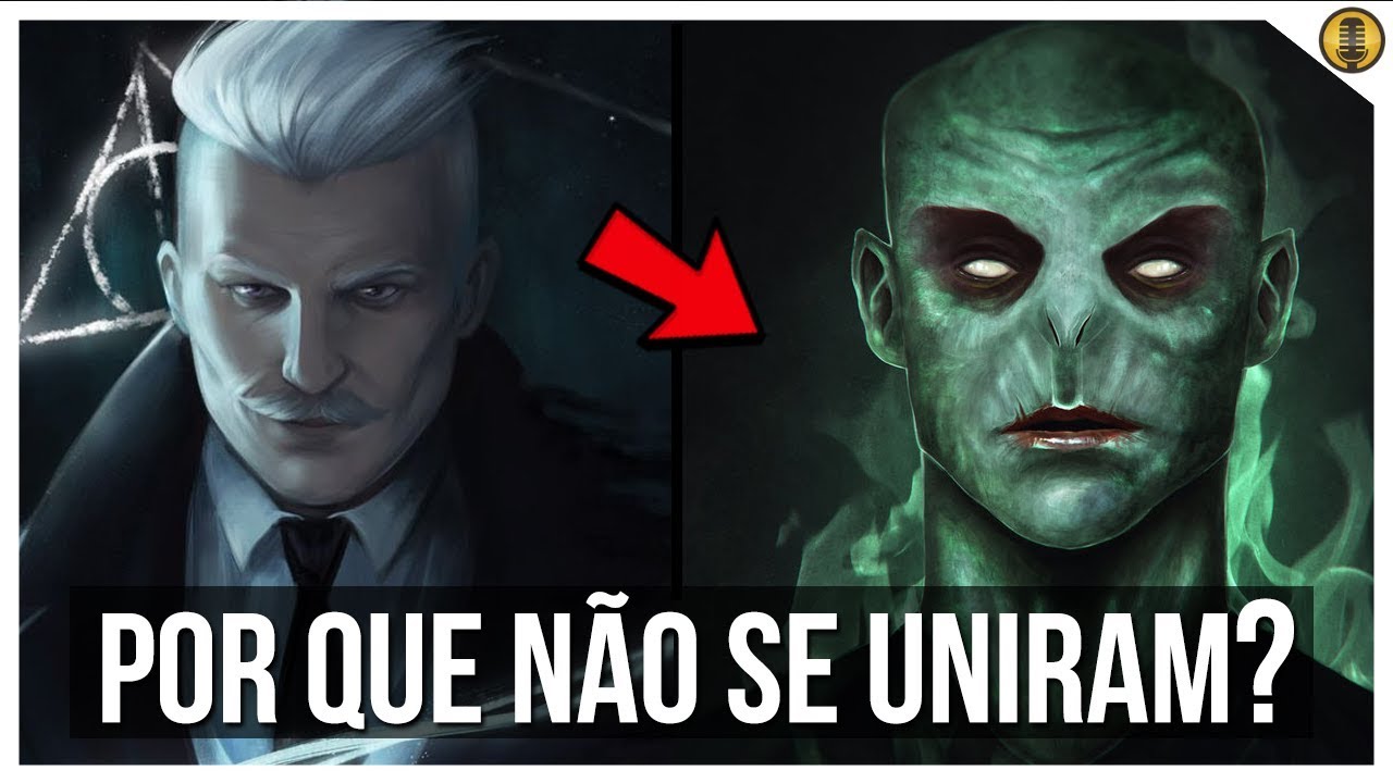 Por que Voldemort e Grindelwald nunca juntaram as suas forças?