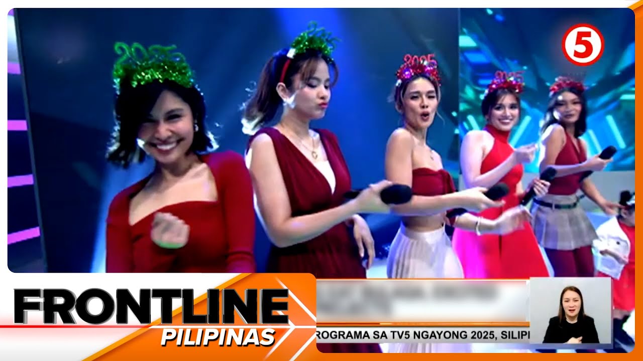 Singing Queens ng 'Eat Bulaga,' excited na sa kanilang 2025 projects | Frontline Pilipinas