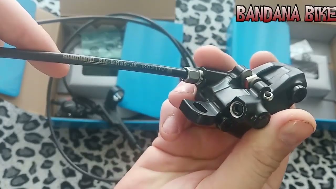 Гидравлические тормоза Shimano MT-200 ОБЗОР