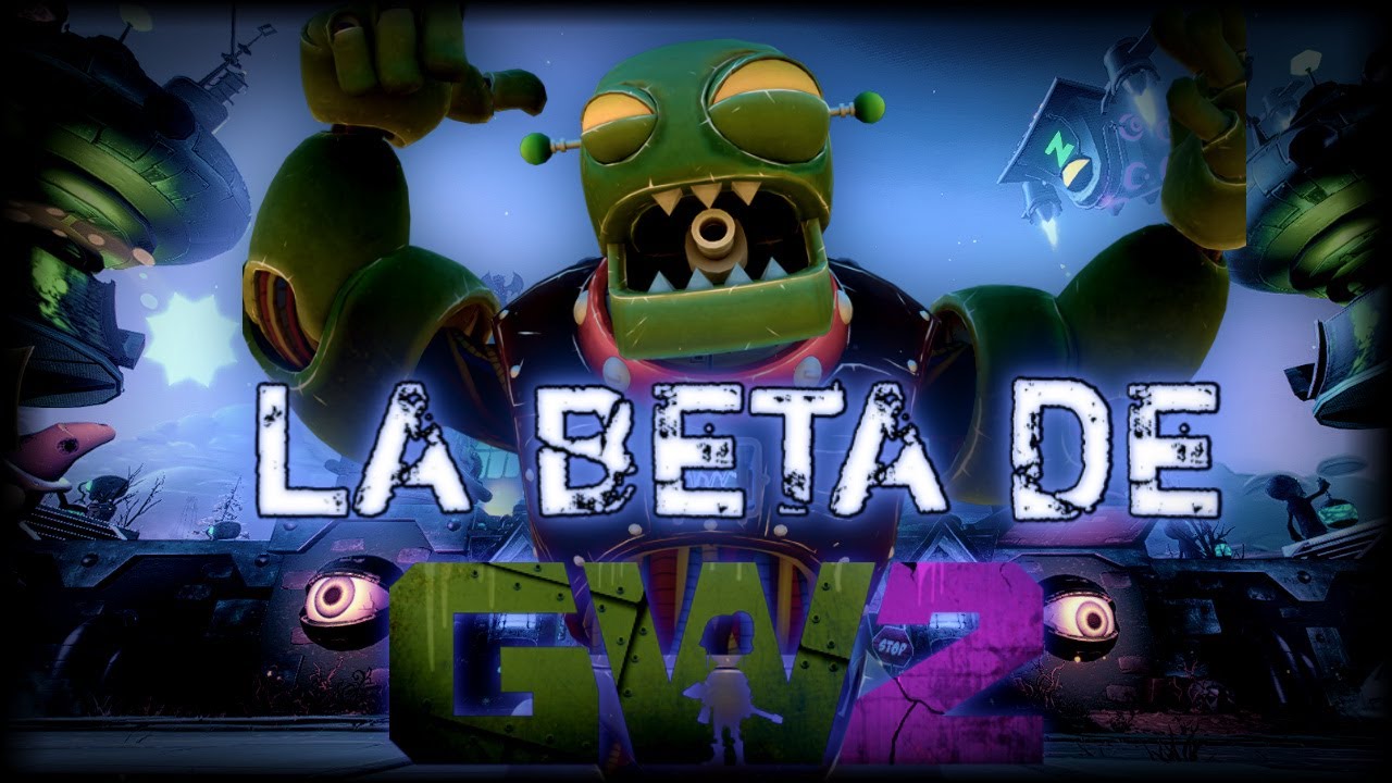 La beta ( y pre alpha) de pvz gw2 |ZBS87|