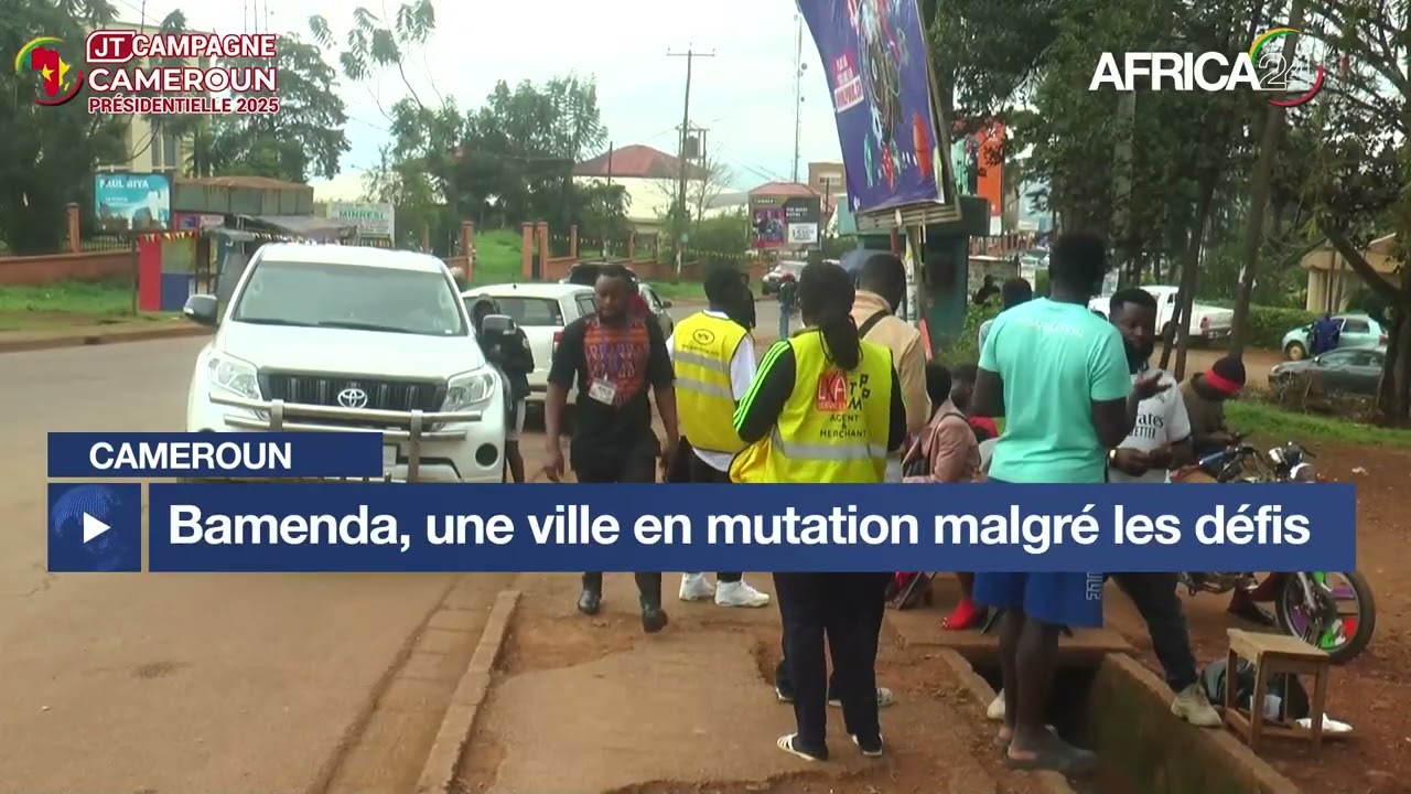 Cameroun : Bamenda, une ville en mutation malgr&eacute; les d&eacute;fis