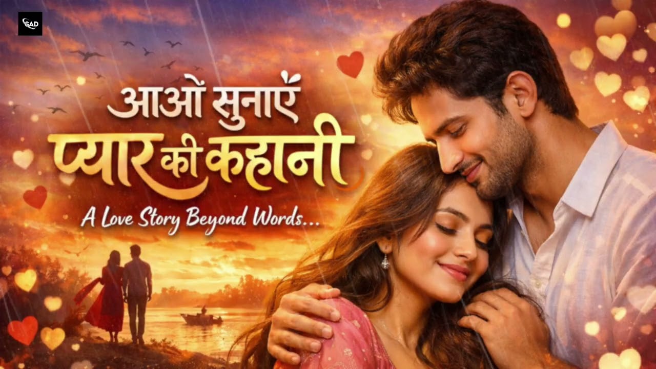 Aao Sunaye Pyar Ki Ek Kahani | New Love romantic Song | best Female version Sad music lofi 
