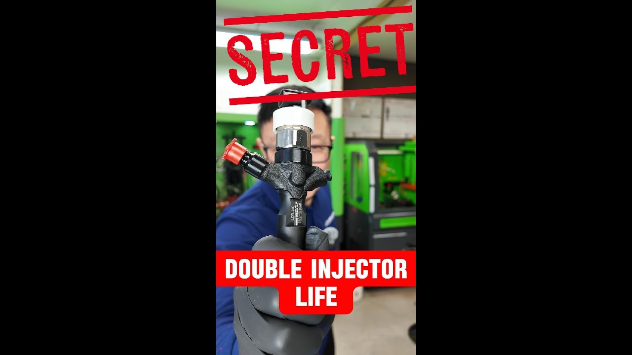 Injector internal filter replacement
