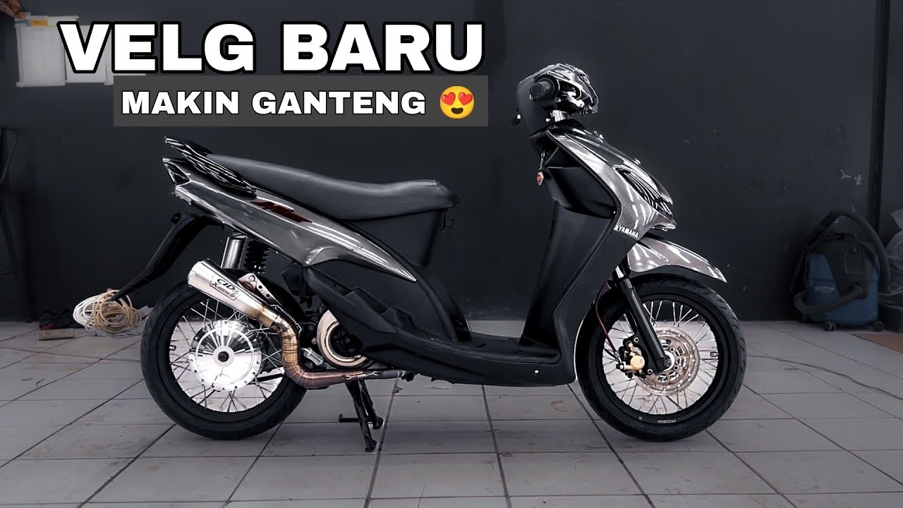 OBAT GANTENG MIO VELG RING 14 😍