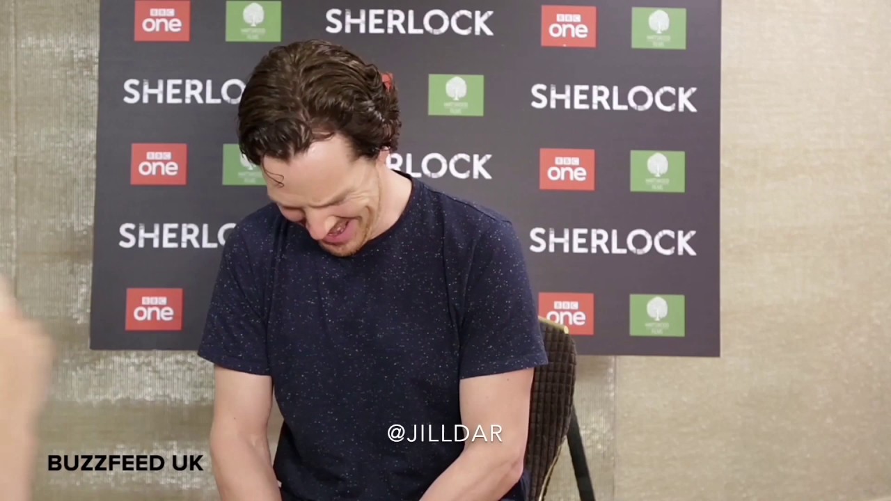 Everything else around it is fun and joyous and it’s great~ Benedict cumberbatch