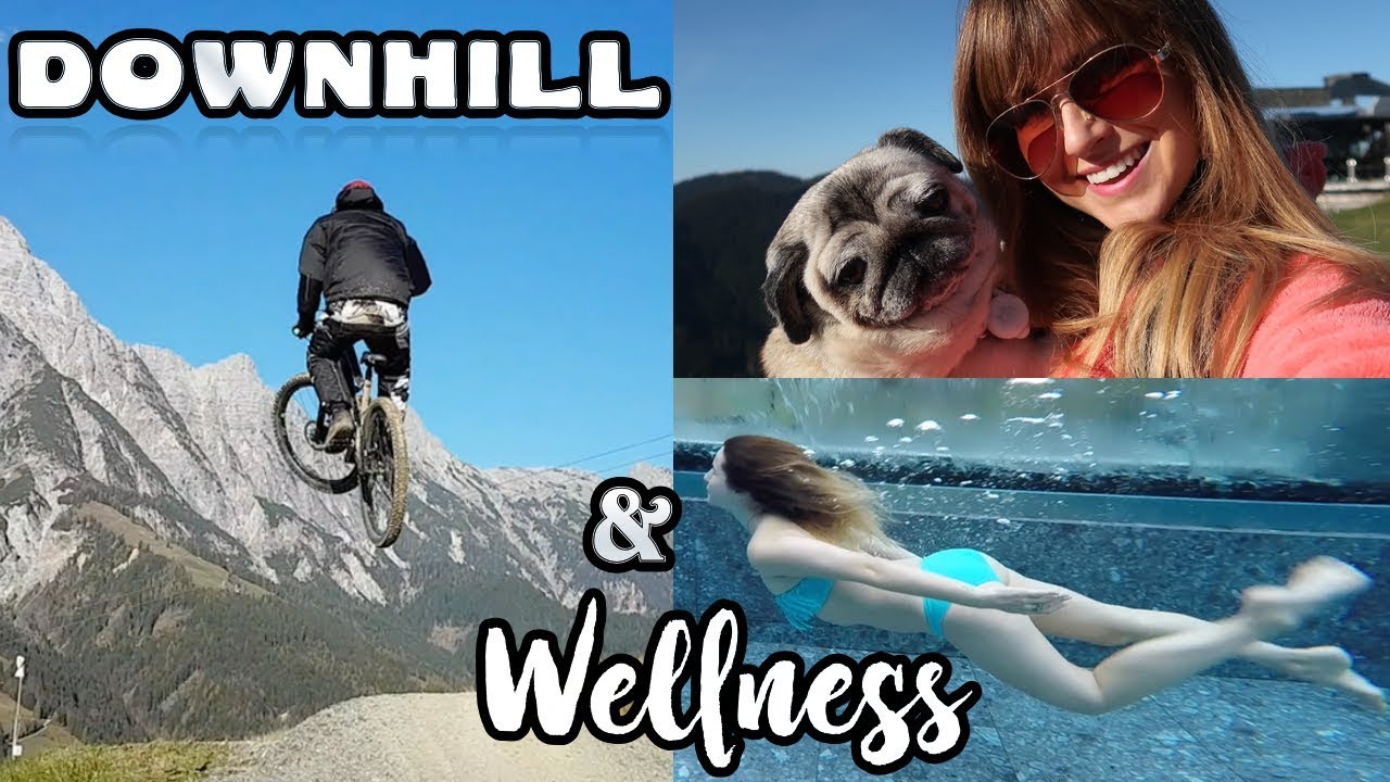 Perfekter P&auml;rchenurlaub I Wellness & Downhill Urlaub mit Freund & MiaMops