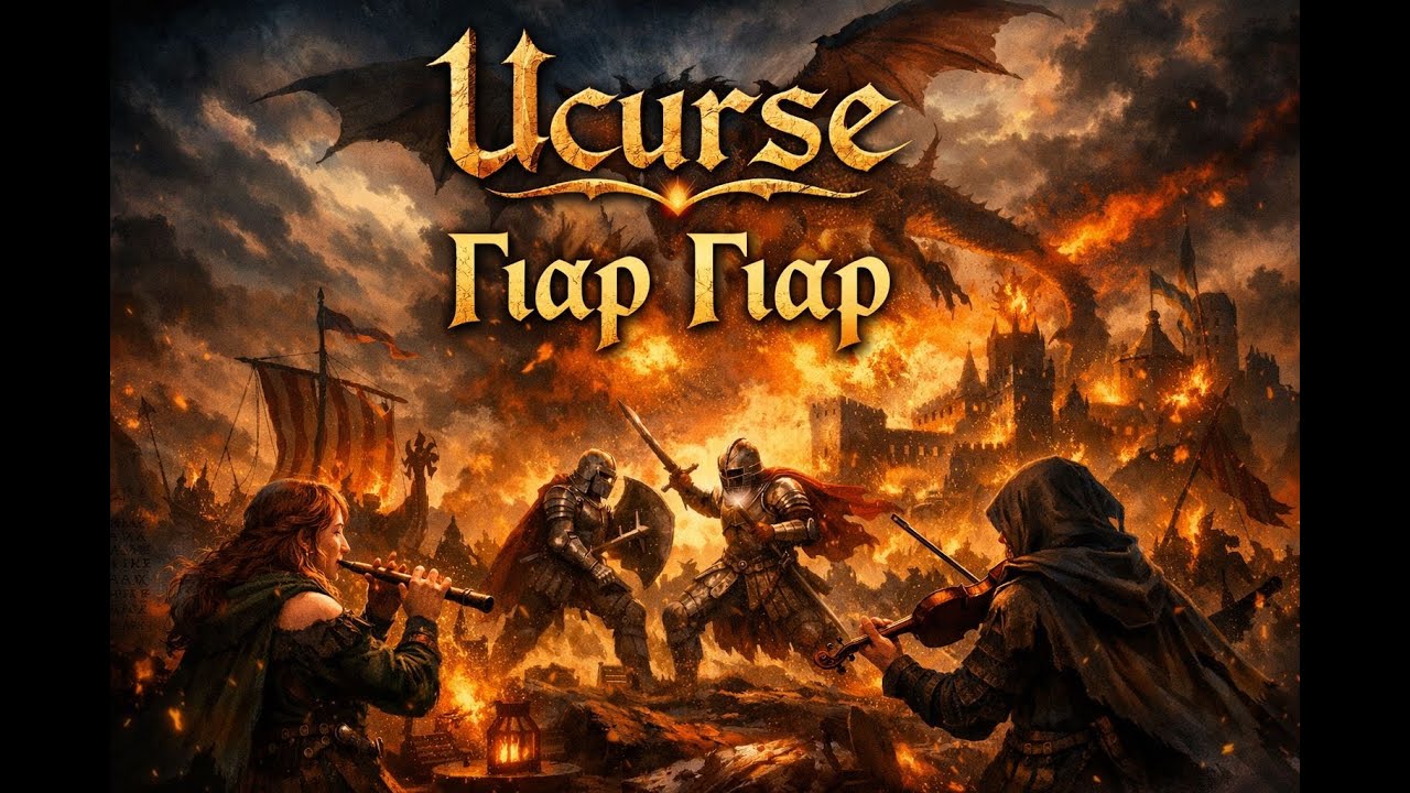 Ucurse  -  Γιαρ Γιαρ folk metal cover