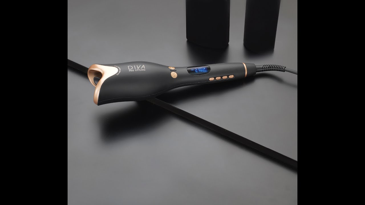 Diva Pro Styling Precious Metals Autocurler