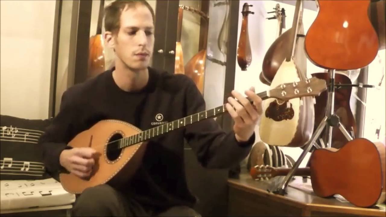 Bouzouki 6string made by Tasos. Plays Alekos Tsolakis.