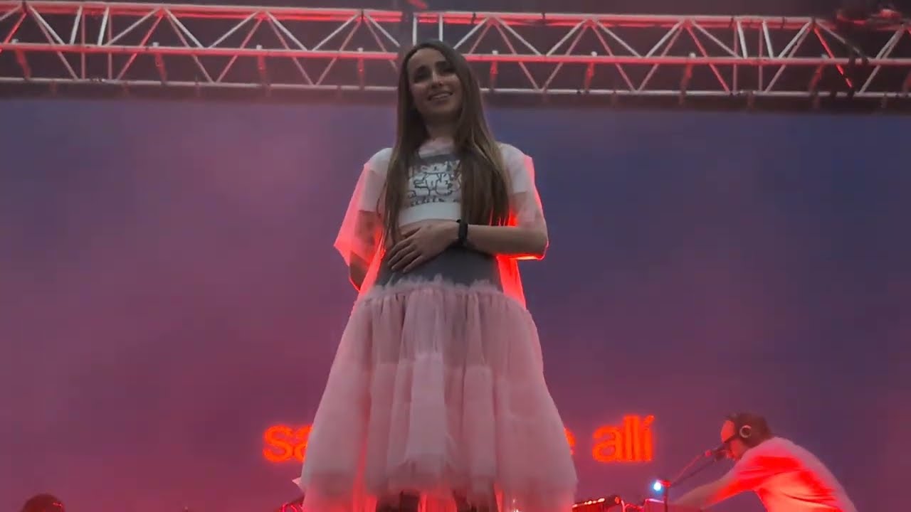 Zahara - Merichane - Directo Festival Jaleo! 2025 - Santiago de Compostela   4K