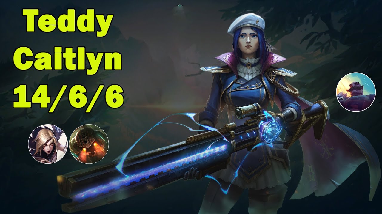 Teddy Adc Proview | Korean Master | Caitlyn |