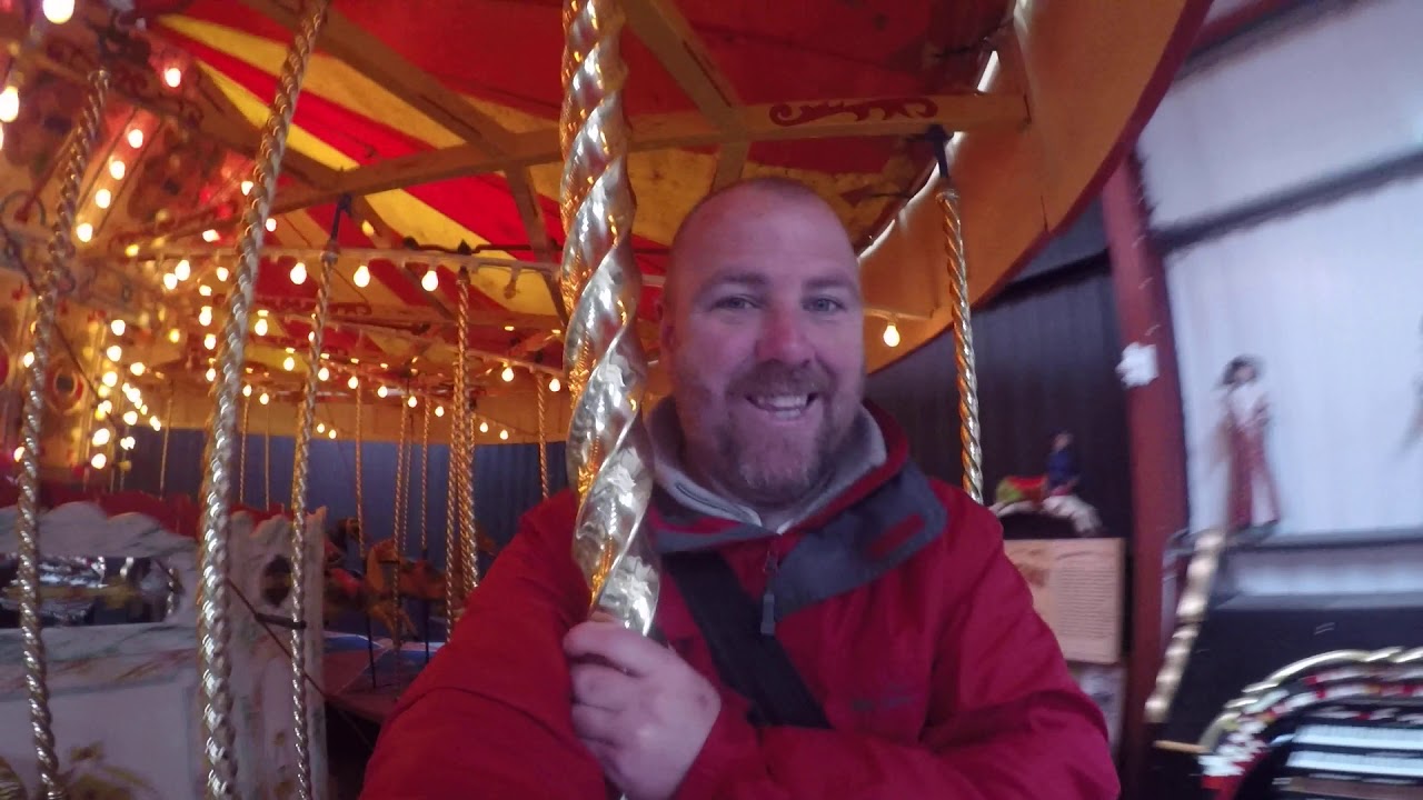 CAROUSEL (onride) at Scarborough Fair Collection 9/10/2019