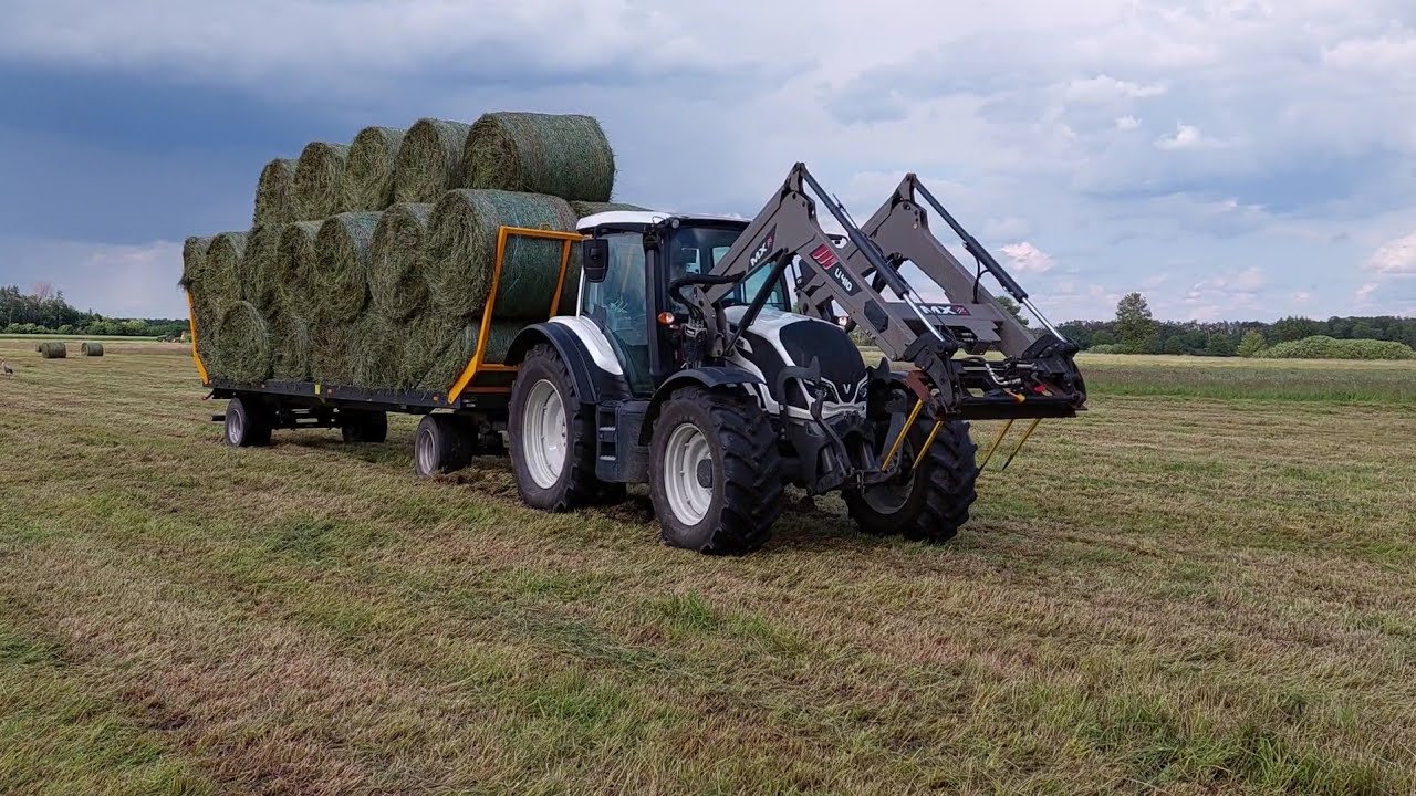 sianokosy pełną parą | 2samasz kuhn newholland valtra zetor |