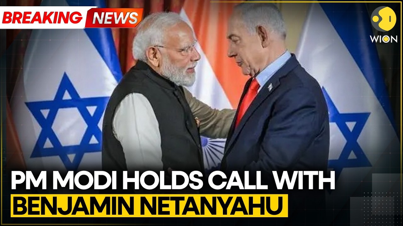 Israel-Iran War | PM Modi: Discussed Regional Situation; Emphasised the Safety of Civilians | WION