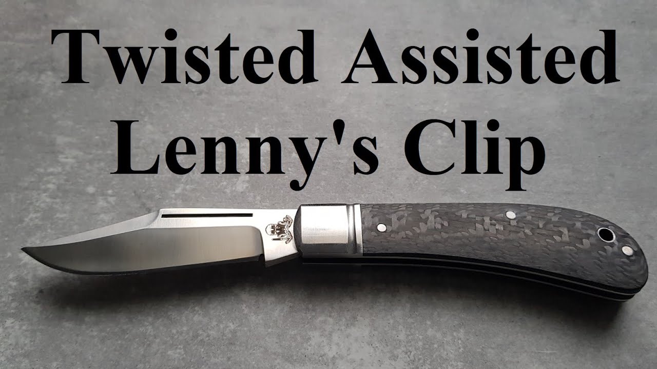 Twisted Assisted Traditional Slip Joint -  Lenny's Clip