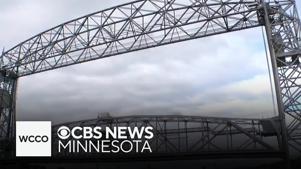 Duluth's aerial lift bridge is celebrating 120 years of service