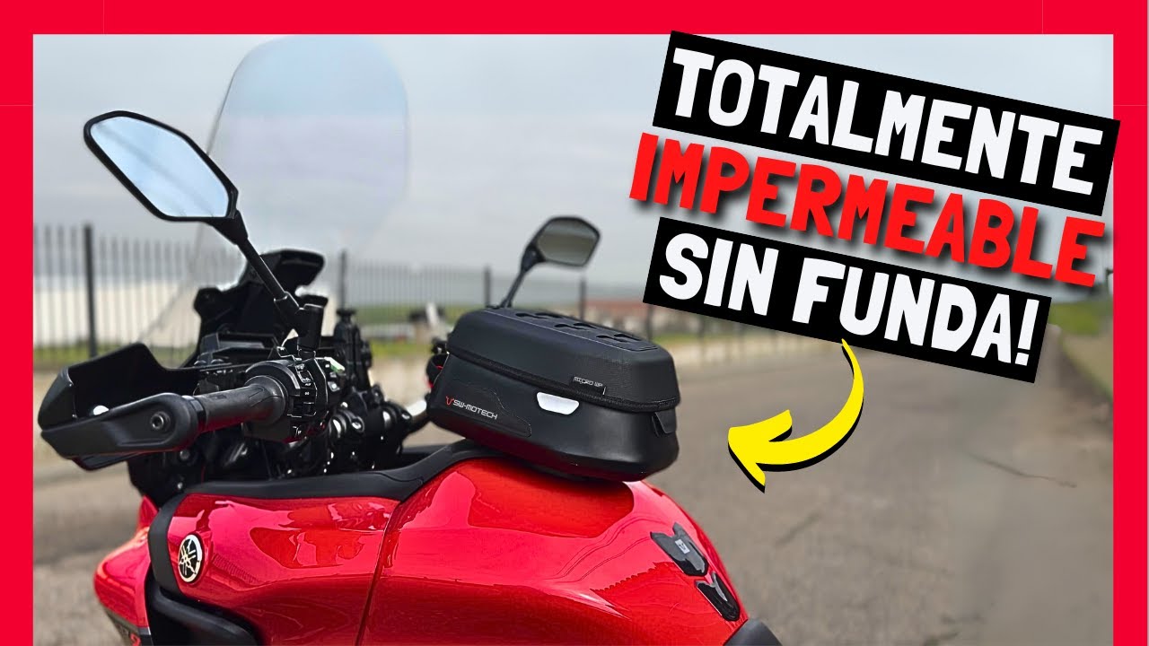 PERFECTA para MOTOS DEPORTIVAS. Nueva Pro Micro WP de SW Motech bolsa de sobredeposito //Nilmoto